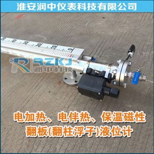 電伴熱磁翻板液位計(jì)