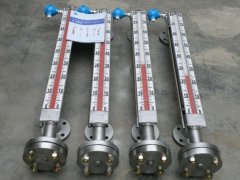 帶遠(yuǎn)傳磁翻板液位計(jì)無(wú)液位顯示信號(hào)原因及浮子滯頓的解決方法