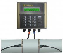 非滿管狀態(tài)下如何正確使用RZ-1158C外夾式超聲波流量計