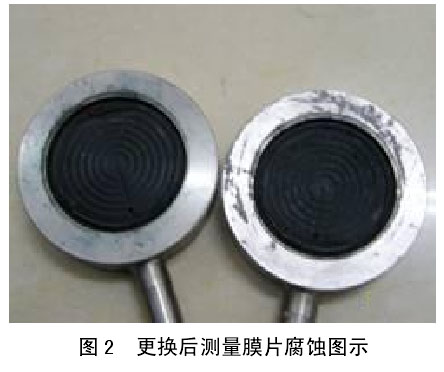 雙法蘭液位計(jì)膜片2