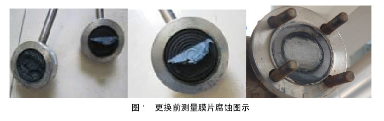 雙法蘭液位計(jì)膜片