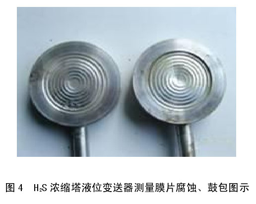 雙法蘭液位計(jì)膜片