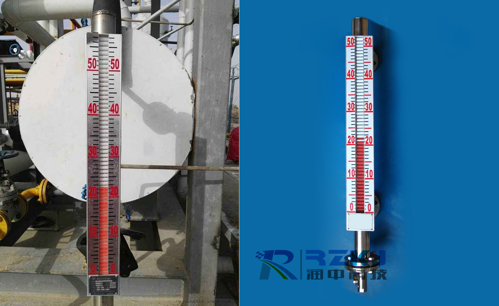 磁翻板液位計(jì)