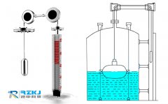 浮標液位計結構組成及產(chǎn)品的安裝使用