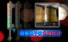 可以在夜間清晰觀測的磁敏電子雙色液位計產(chǎn)品特點介紹