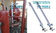 磁翻板液位計的連接法蘭及日常維護(hù)中的故障解決