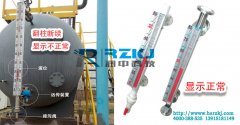 磁翻板液位計(jì)使用過(guò)程中出現(xiàn)翻珠顯示不連續(xù)的原因