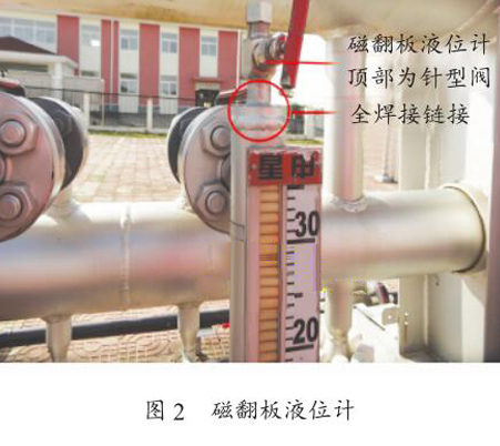 磁翻板液位計(jì)
