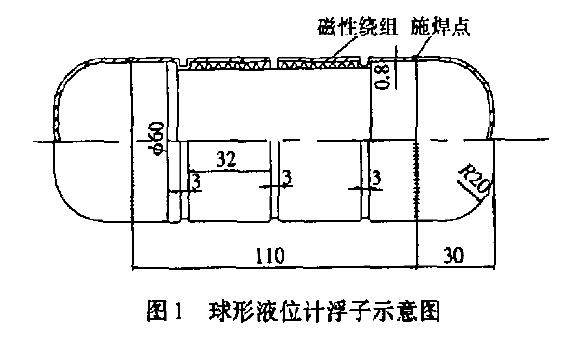 磁翻板液位計(jì)浮子焊接