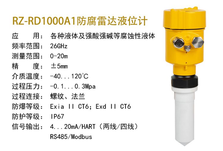 雷達(dá)液位計(jì)