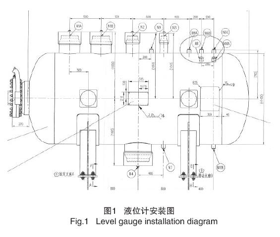 雷達(dá)液位計(jì)安裝圖