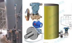 側(cè)裝微壓液位變送器與投入式液位計(jì)在水箱液位測量中的應(yīng)用比較