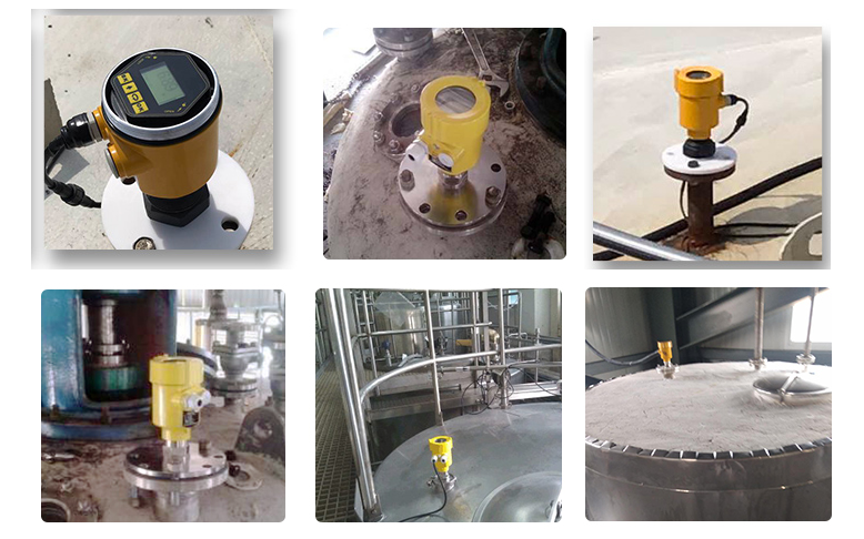 雷達液位計應(yīng)用