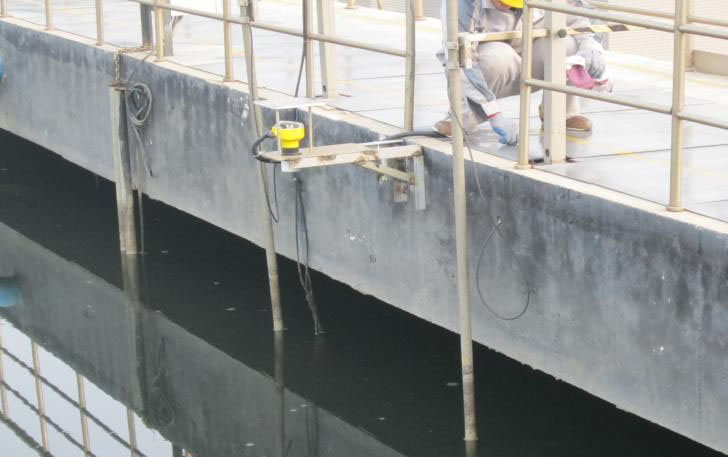 超聲波液位計(jì)安裝